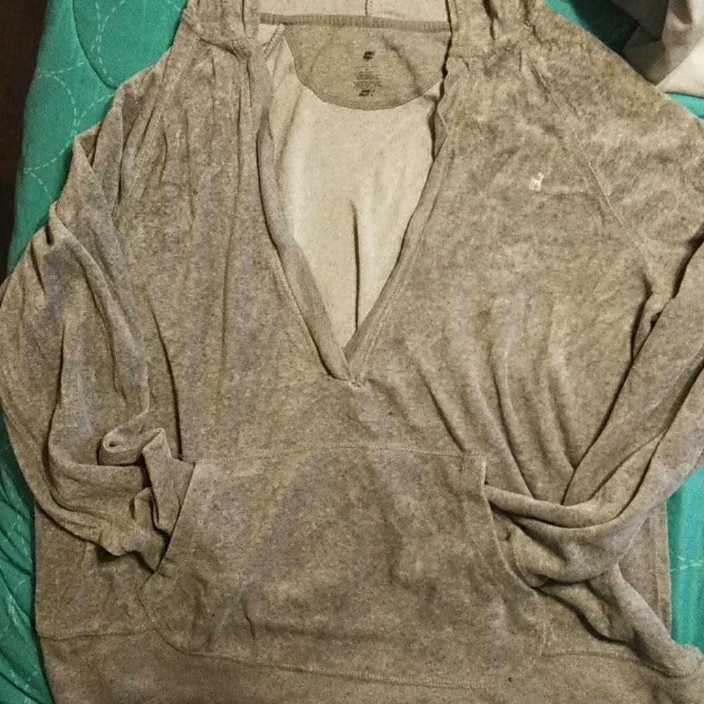 Fleece Pullover Sweater